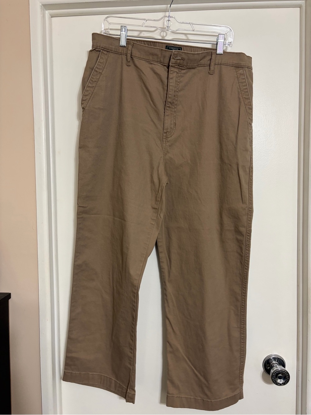 G.H. Bass & Co. Men's Khaki/Tan Chino Pants